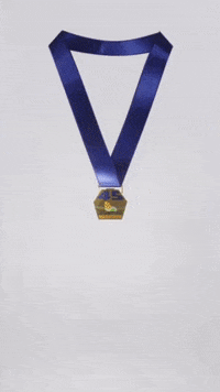 Gold Win GIF by The San Francisco Marathon