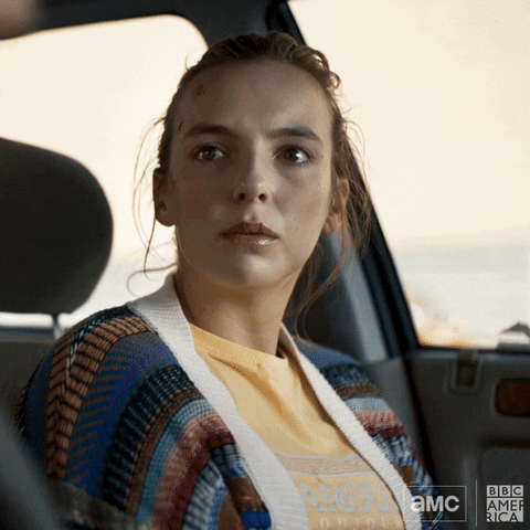 killing eve wouldn&#39;t be right GIF by BBC America
