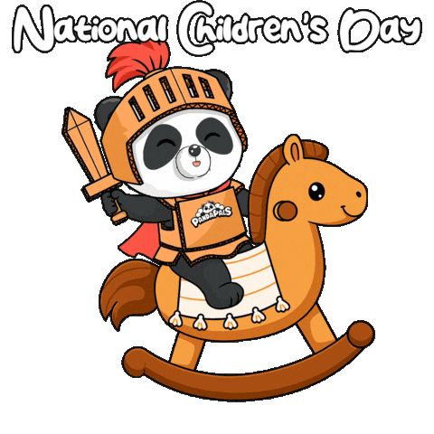Kids Love Sticker by PandaPals