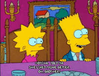 Season 1 GIF by The Simpsons