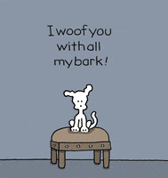 I Love You Dogs GIF by Chippy the Dog