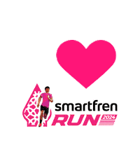 Marathon Finish Sticker by Smartfren