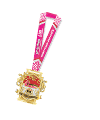 Marathon Finish Sticker by Smartfren