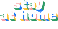 Home Words Sticker