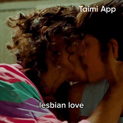 Wlw Lesbian Love GIF by Taimi