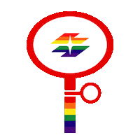 Public Transport Pride Sticker by Wiener Linien
