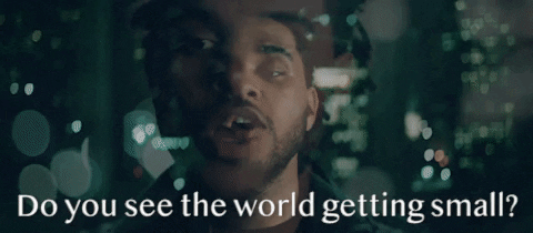 Love In The Sky GIF by The Weeknd