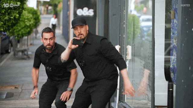 Huntedau GIF by Hunted Australia