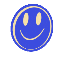 Happy Face Sticker