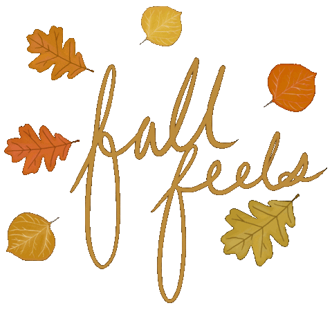 Fall Autumn Sticker