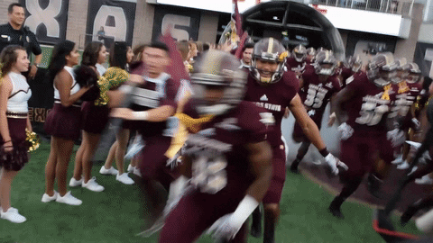 San Marcos T GIF by Texas State Football