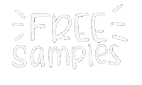 Free Samples Sticker by RedShellSushi
