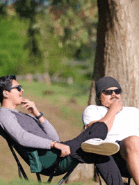 takeaseatoutdoors nope nah im out no thanks GIF
