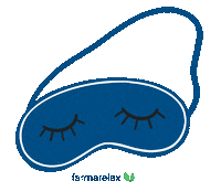 Sleepy Night Sticker by Farmarelax