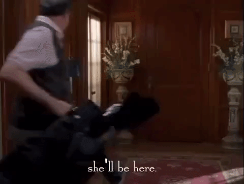 season 1 netflix GIF by Gilmore Girls 