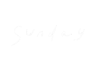 Happy Sunday Sun Sticker