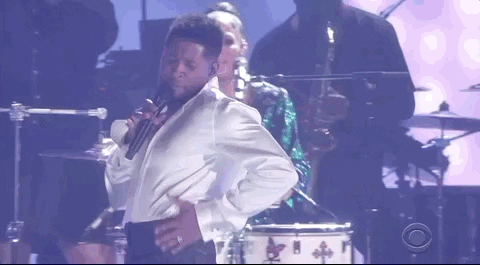 Prince Usher GIF by Recording Academy / GRAMMYs