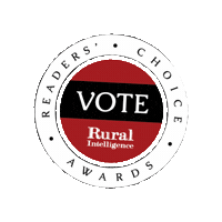 ruralintelligence readers choice rural intelligence rirca rireaderschoice Sticker