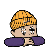 Dance Chill Sticker