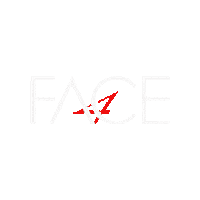 Faceplate Sticker by artofsmartuk