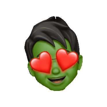 Hulk Love Sticker by Fdpbw