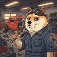 Shiba Inu Illustration GIF by Doge Pound