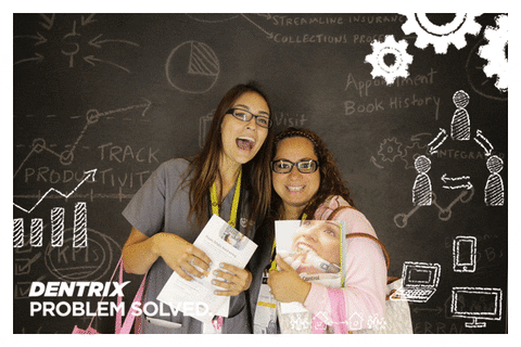 GIF by Dentrix Problem Solved Experience