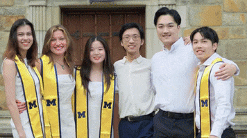 Graduation Go Blue GIF by University of Michigan