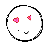 frankiegerrard1234 love heart face eyes Sticker