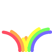 Arco-Iris Rainbow Sticker
