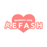 refashsg sustainability declutter refash Sticker
