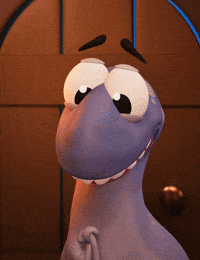 Happy Surprised GIF by Claynosaurz