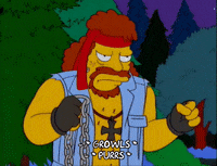 angry homer simpson GIF