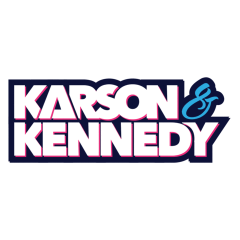 Mix 1041 Karson And Kennedy Sticker by Audacy_Boston