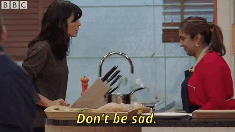 dont be sad bbc one GIF by BBC