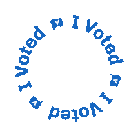 President Election Sticker by Voterly