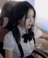 Angry Cute Girl GIF