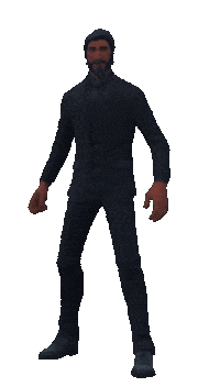 john wick dance Sticker by Leroy Patterson
