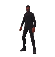 john wick dance Sticker by Leroy Patterson
