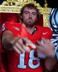 Chop Weber GIF by Rutgers Football