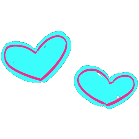 Heart Doodle Sticker by Star Forest