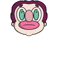 icanbedanny cartoon sick vomit puke Sticker