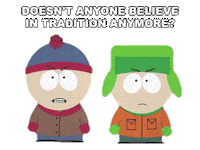 Stan Marsh Tradition Sticker by South Park