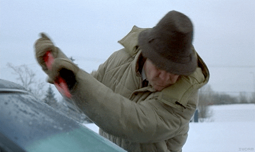 Frozen Windshield GIF