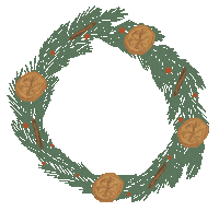 Christmas Advent Sticker