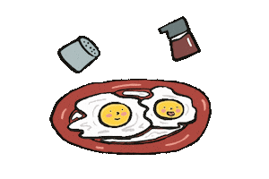 Egg Sticker by cypru55
