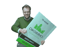 Real Estate Makelaar Sticker by Diksimmo