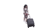 Travelling Sticker by Angelica Pagnelli