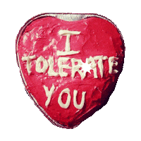 Hate You Love Sticker by imoji
