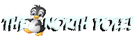 North Pole Snow Sticker
